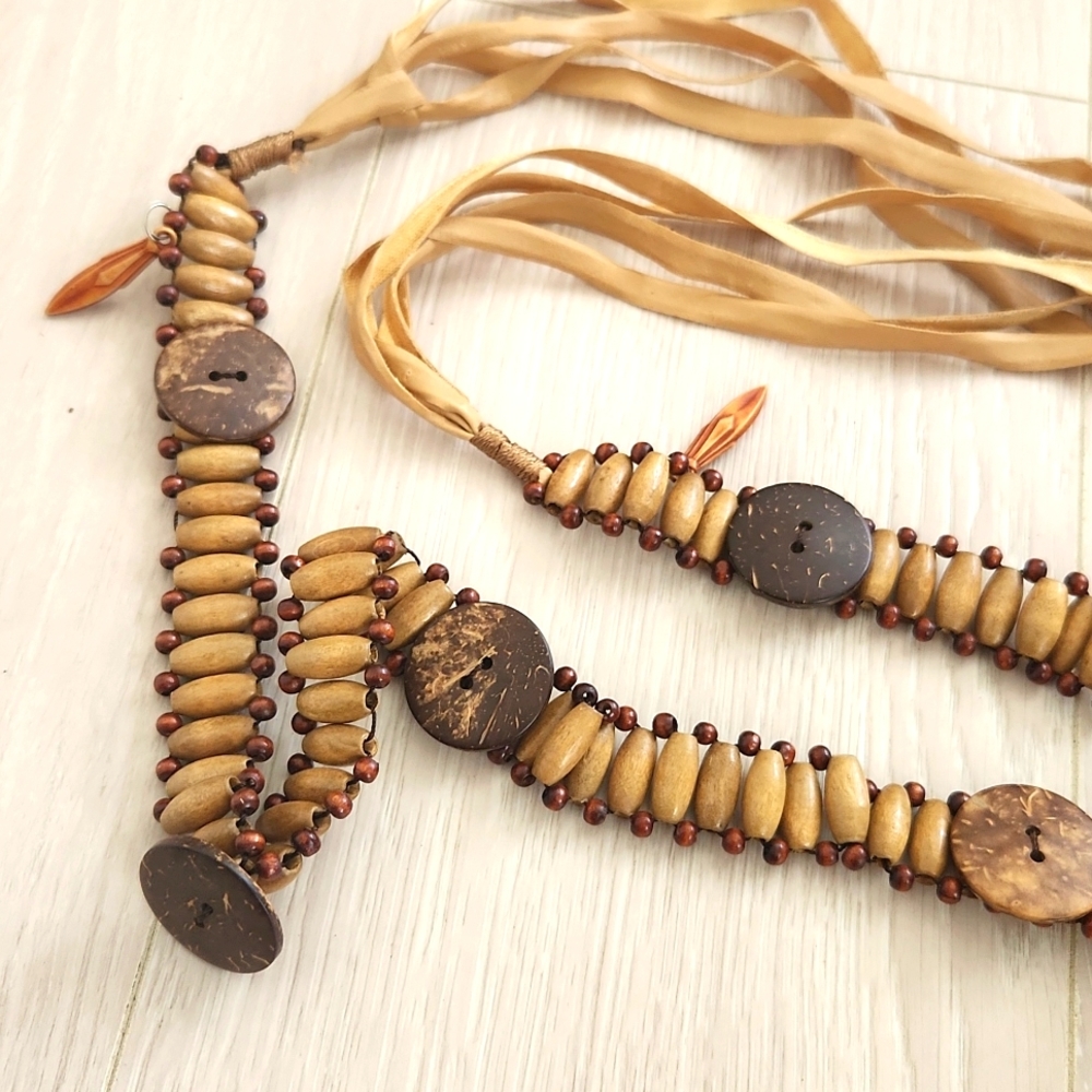 Wooden Belt